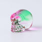 1" Aura Skull  Angel Crystal Carvings （Random sending color） Wholesale Crystals USA