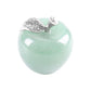 30mm Mixed Gemstone Carved Aventurine Crystal Apple Home Decor Wholesale Crystals USA