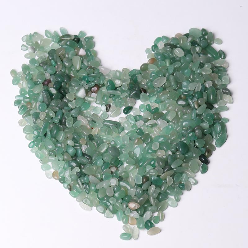 0.1kg Natural Green Aventurine Chips Crystal Chips Wholesale Crystals USA