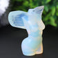 2" Crystal Model with Wings Crystal Carvings Wholesale Crystals USA