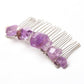 Crystal Crown Comb Wholesale Crystals USA