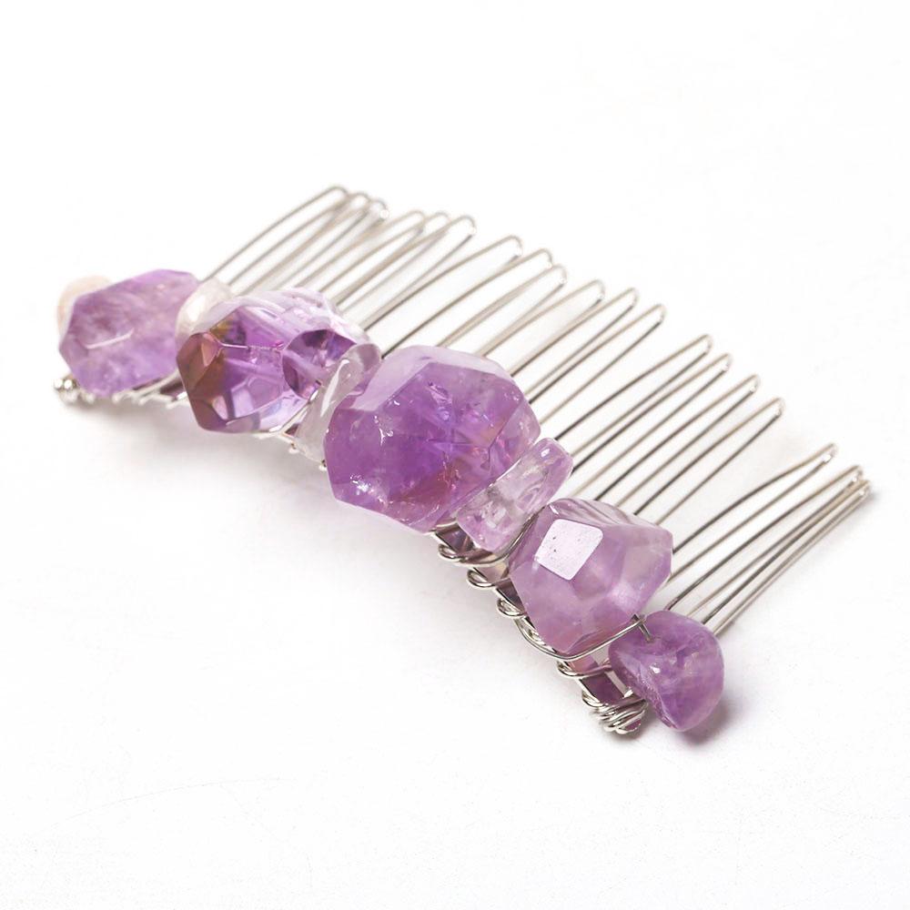 Crystal Crown Comb Wholesale Crystals USA