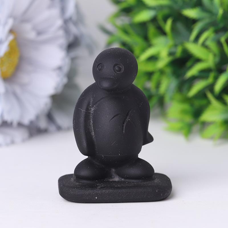2" Black Obsidian Crystal Carvings Wholesale Crystals USA