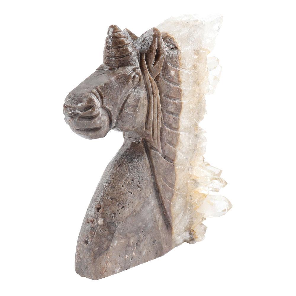 Crystal Cluster Carving Unicorn Free Form Wholesale Crystals USA