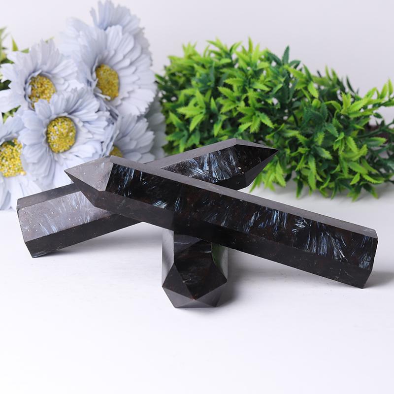 Flanshing Astrophylite Tower for Healing Wholesale Crystals USA