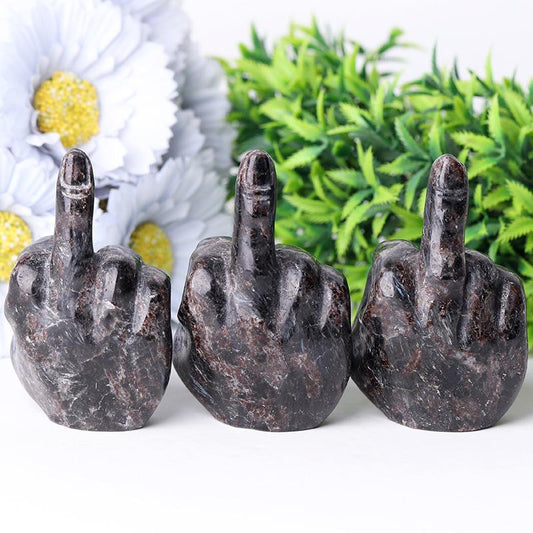 3" Astrophlite Hand Crystal Carvings Wholesale Crystals USA