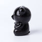 2.7" Black Obsidian Toy Bear Crystal Carvings Wholesale Crystals USA