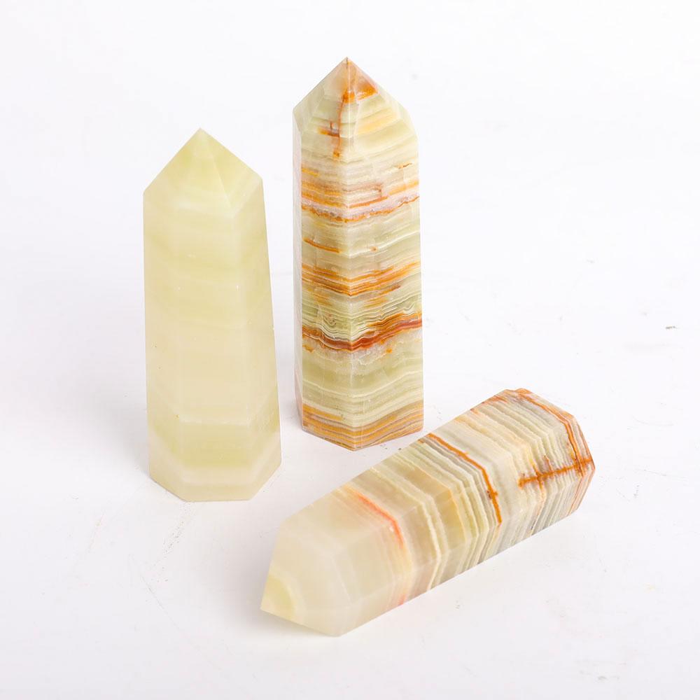 Afghan Jade Points Wholesale Crystals USA