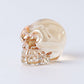 1" Aura Skull  Angel Crystal Carvings （Random sending color） Wholesale Crystals USA