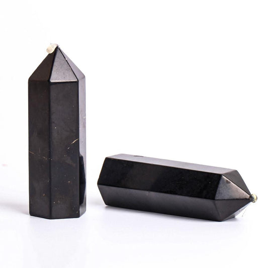 Set of 2 Schugite Point Wholesale Crystals USA