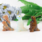 2.5" Dinosaur Crystal Carving Wholesale Crystals USA