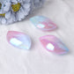 2.6" Selenite Aura Angel Crystal Palm Stone Wholesale Crystals USA