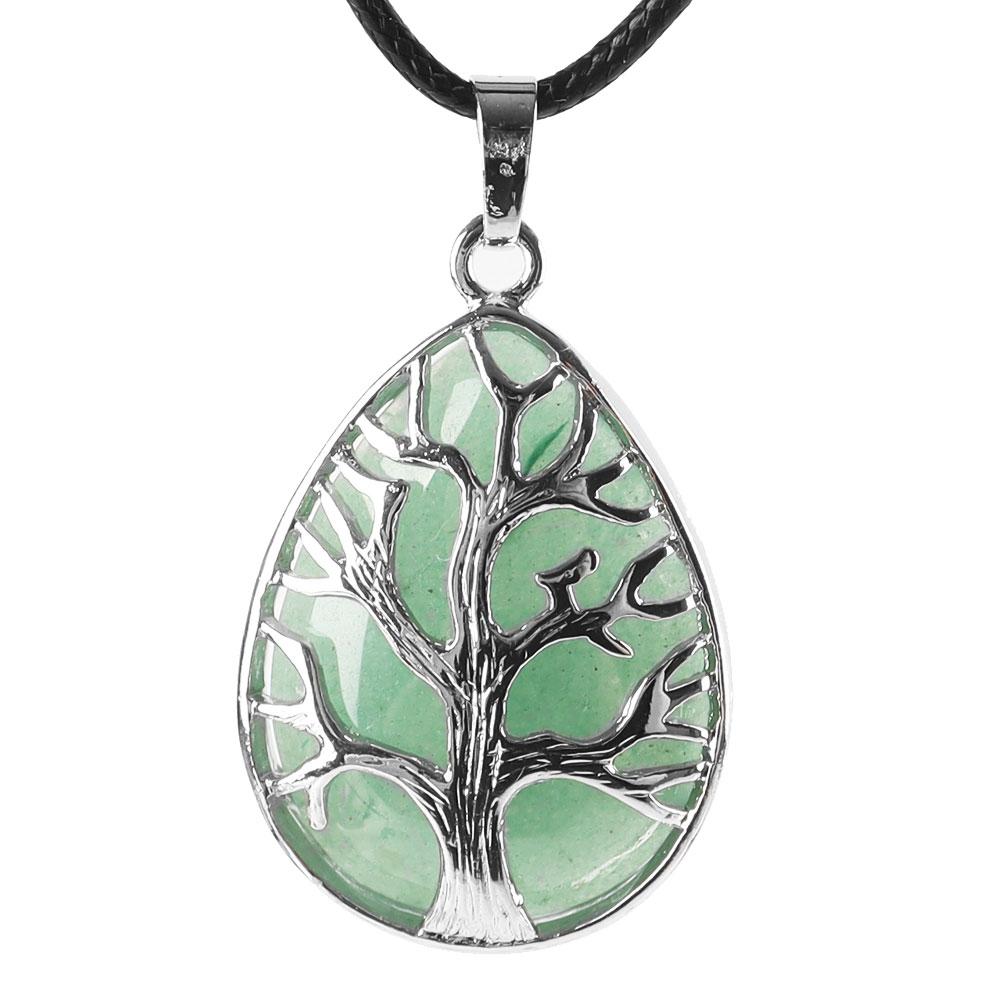 Tree of Life Amethsyt Pendant Crystals Quartz Jewelry Wholesale Crystals USA
