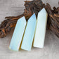 Opalite tower Crystal wholesale support mixed customization Wholesale Crystals USA