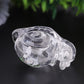 1.2-1.5" Clear Quartz Snail Crystal Carvings Wholesale Crystals USA