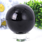 2.0"-4.0" Black Obsidian Sphere Wholesale Crystals USA
