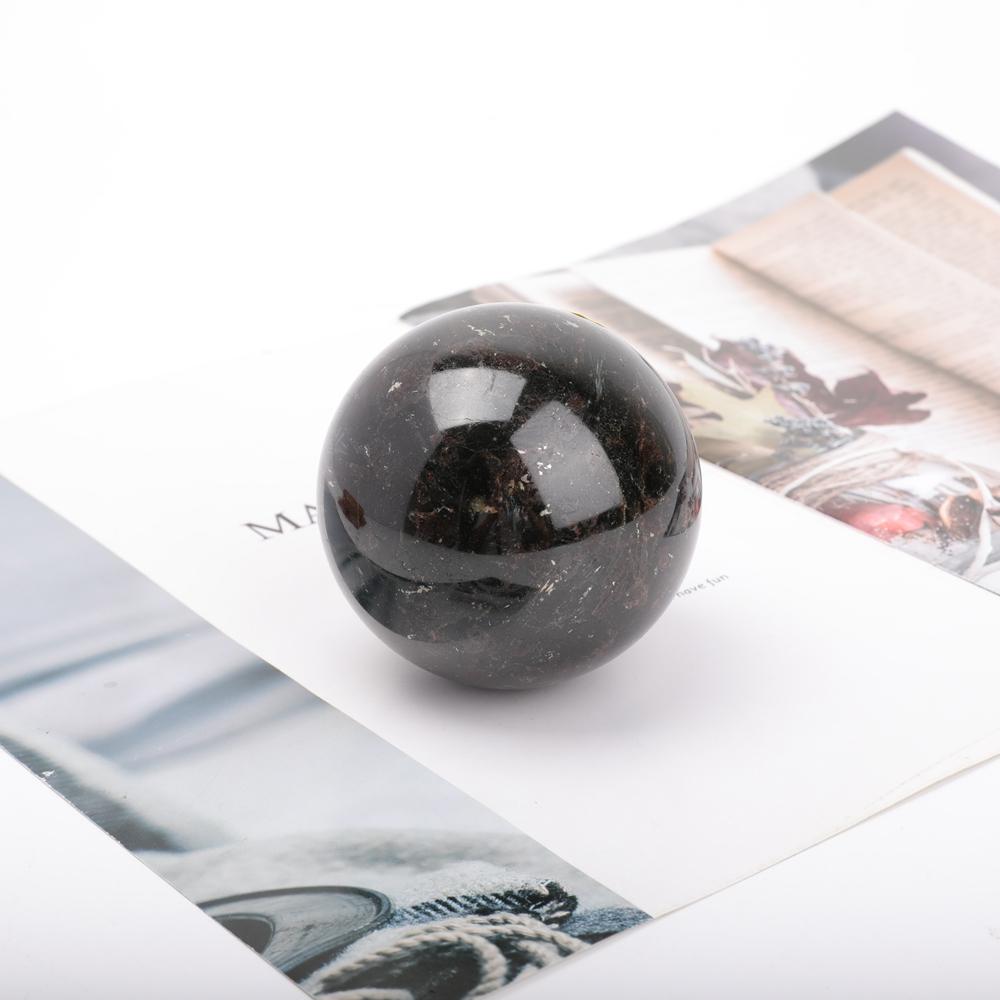 Astrophlite Sphere With Wooden Stand 1 Set Wholesale Crystals USA