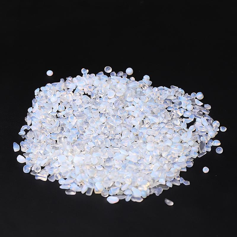 0.1kg Different Size Opalite Chips Crystal Chips for Decoration Wholesale Crystals USA