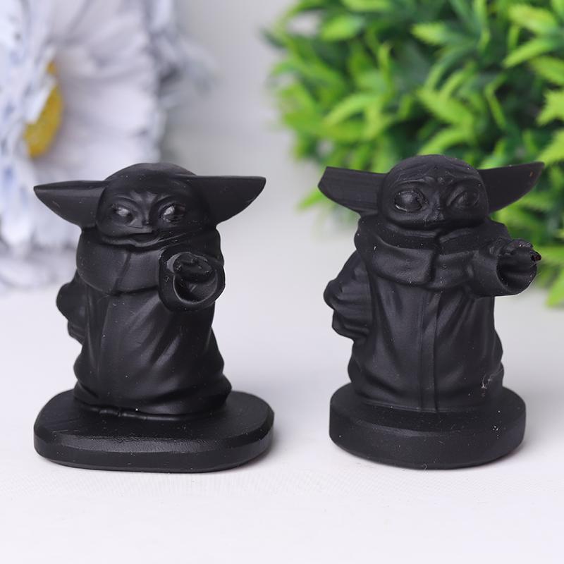 Black Obsidian Master Crystal Carvings Wholesale Crystals USA