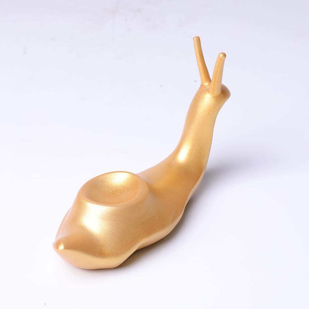 Resin Snail Design Stand