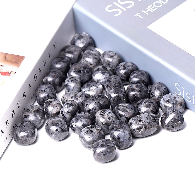0.1kg Larvikite Crystal Tumbles Wholesale Crystals USA