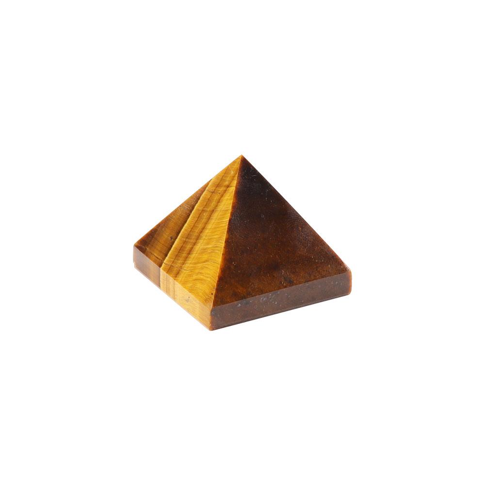 Tiger Eye Crystal Carving Pyramid Wholesale Crystals USA