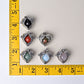 1.16" Heart Shape Crystal Pendant Wholesale Crystals USA