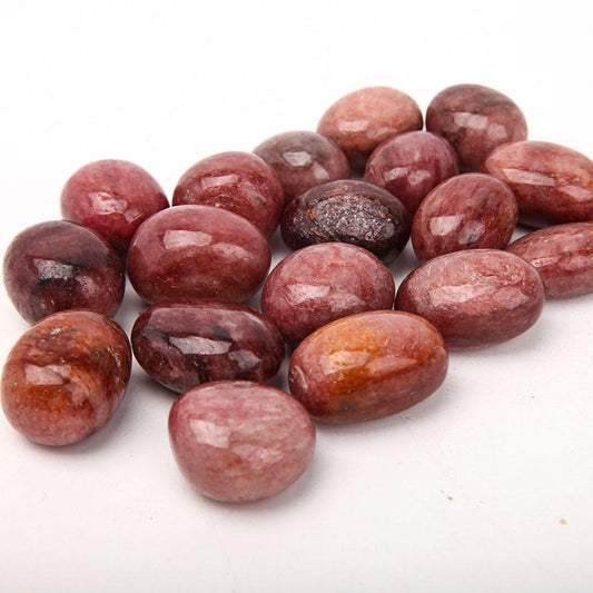 0.1kg Rhodonite Tumbles Wholesale Crystals USA