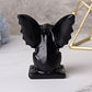 3" Black Obsidian Gargoyle Crystal Carvings Wholesale Crystals USA