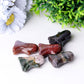 1.8" Ocean Jasper Ghost Crystal Carvings for Halloween Wholesale Crystals USA