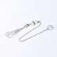 11.8" Long Chain Crystal Pendulum Wholesale Crystals USA
