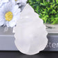4.5" Shell Shape Selenite Candle Holder