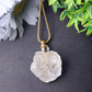 Raw Clear Quartz Perfume Bottle Necklace DIY Wholesale Crystals USA