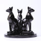 Lucky Cat Statue Resin Stand