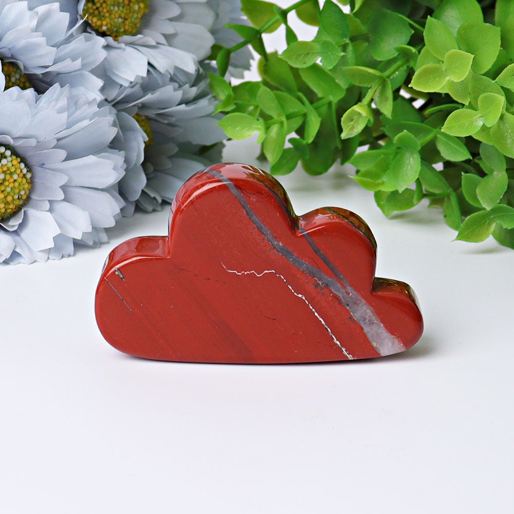 2.7"-3.0" Cloud Crystal Carvings Wholesale Crystals USA