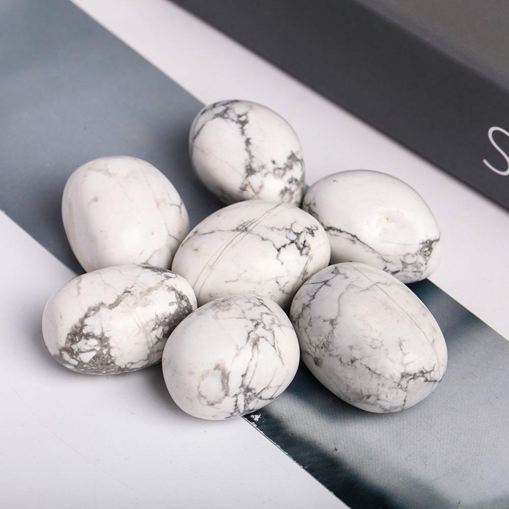 0.1kg Howlite Crystal Tumbles Wholesale Crystals USA
