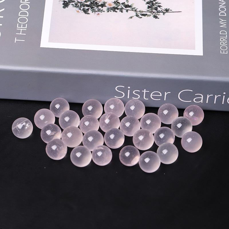 0.15kg 10mm Rose Quartz Sphere Wholesale Crystals USA