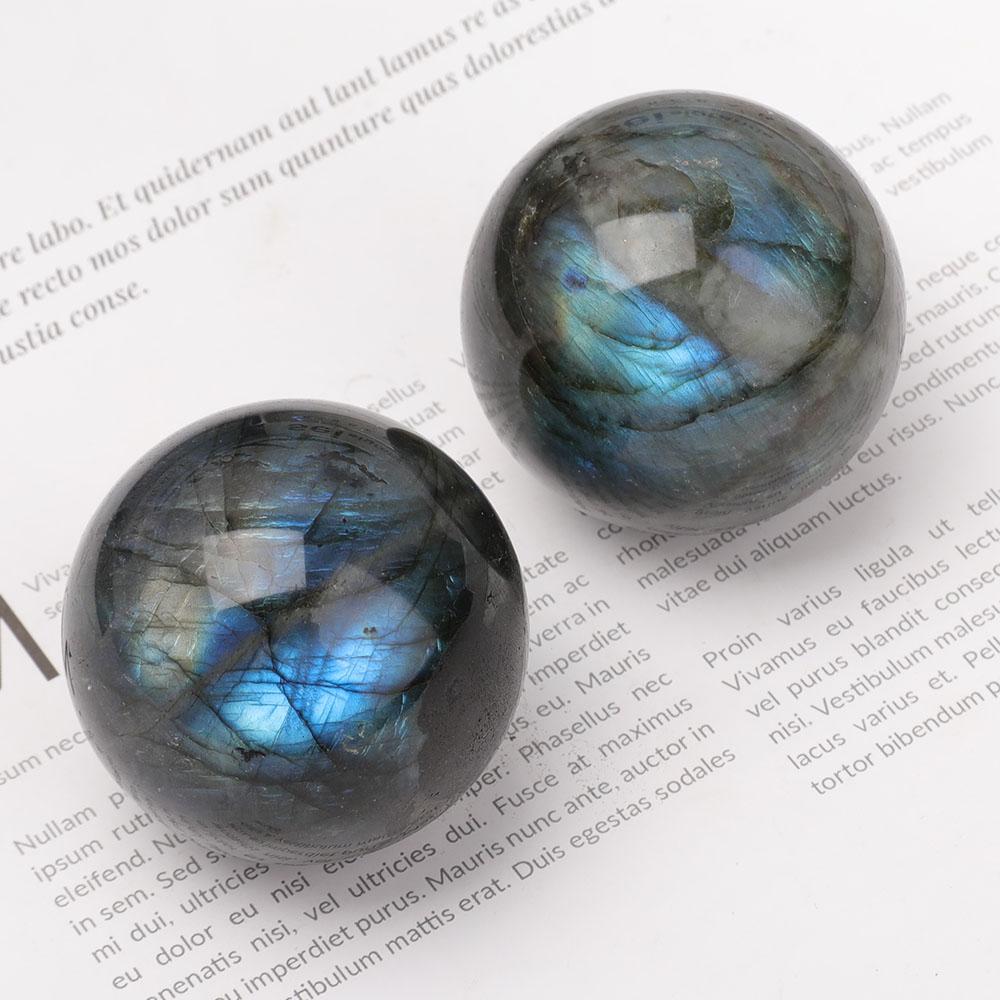 2" Labradorite Crystal Sphere Wholesale Crystals USA