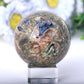 2.0"-4.0" Azurite Druzy Sphere Wholesale Crystals USA
