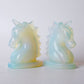 3.5" Unique Opalite Crystal Carving Unicorn