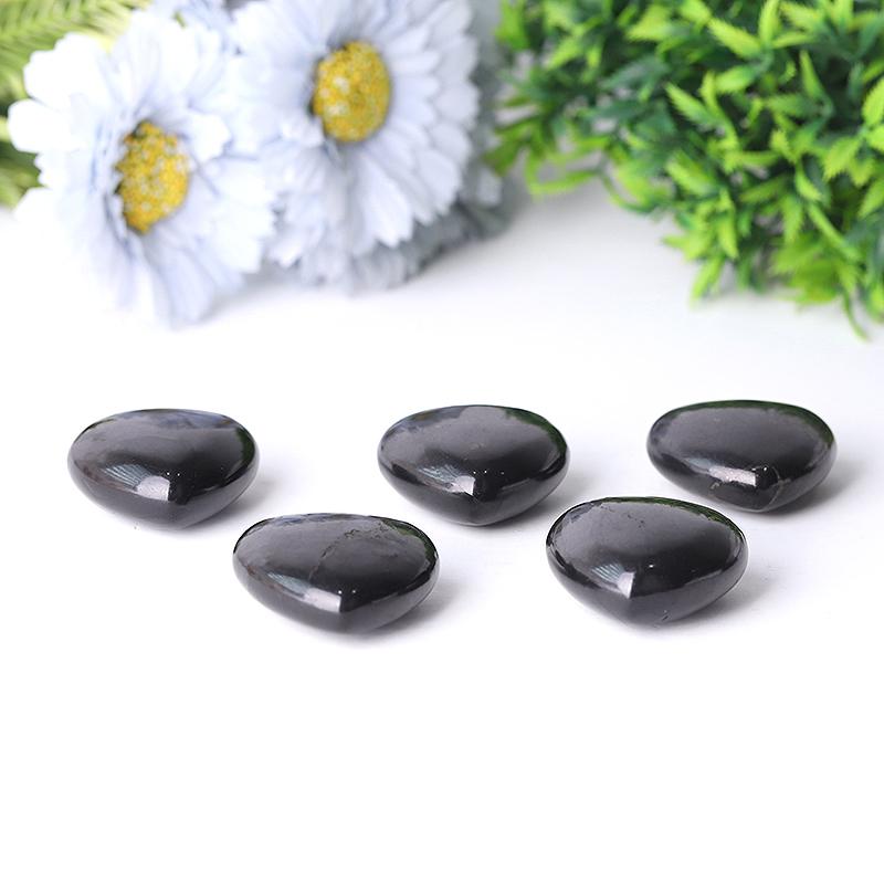 1.5" Schungite Heart Carvings