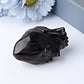 2.7" Silver Obsidian Heart Crystal Carvings Wholesale Crystals USA
