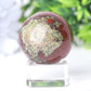 1.5" Dragon Blood Stone Crystal Sphere Wholesale Crystals USA