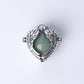 1.16" Heart Shape Crystal Pendant Wholesale Crystals USA