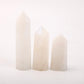 Set of 3 White Moonstone Points Wholesale Crystals USA