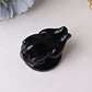 2.35" Black Obsidian Roast Turkey Crystal Carvings Wholesale Crystals USA