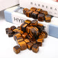 0.1kg Tiger Eye Cubes Bag Wholesale Crystals USA