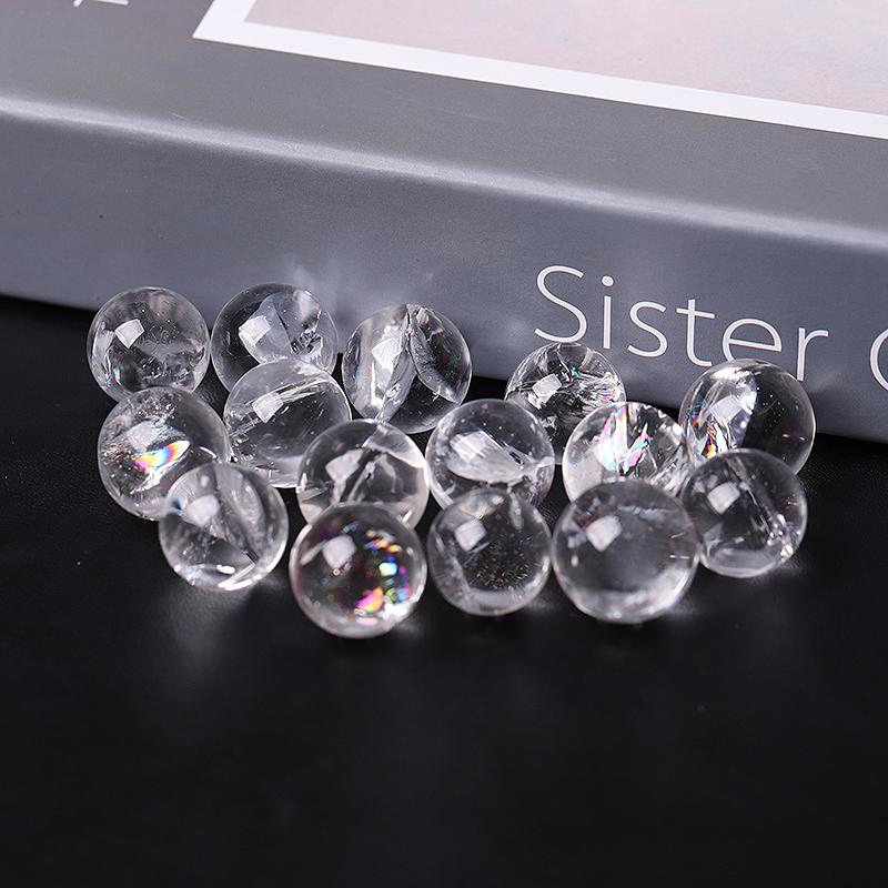 0.25kg 20mm Clear Quartz Sphere Wholesale Crystals USA