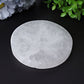 4" Selenite Coaster with Printing Wholesale Crystals USA