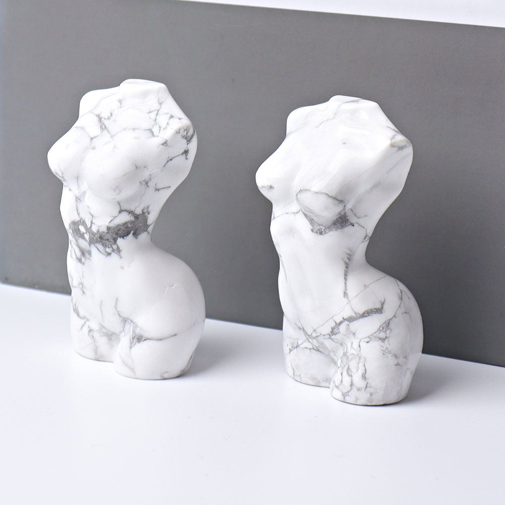 2.64" Howlite Model Carving Wholesale Crystals USA